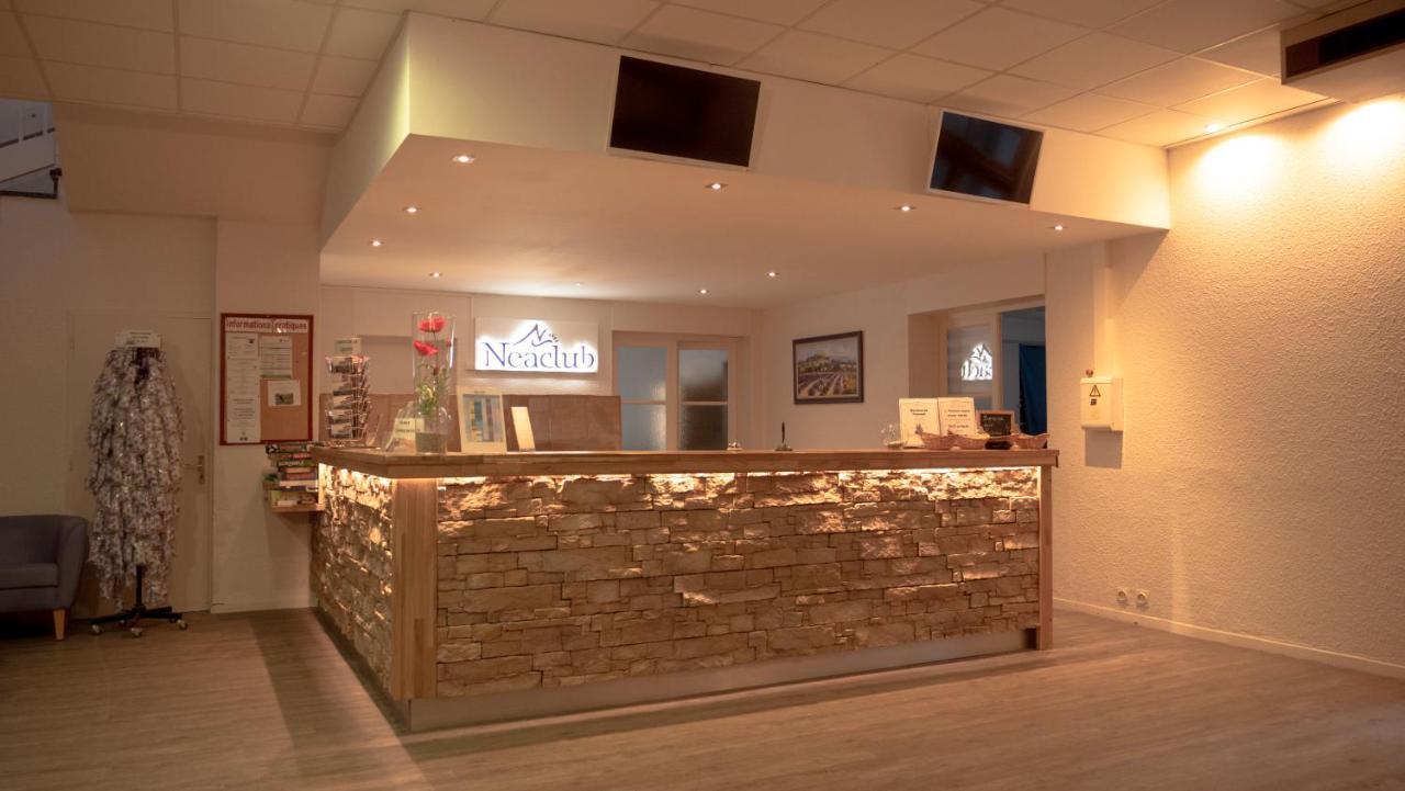 Village Club Les Lavandes - Neaclub Rémuzat Exteriör bild